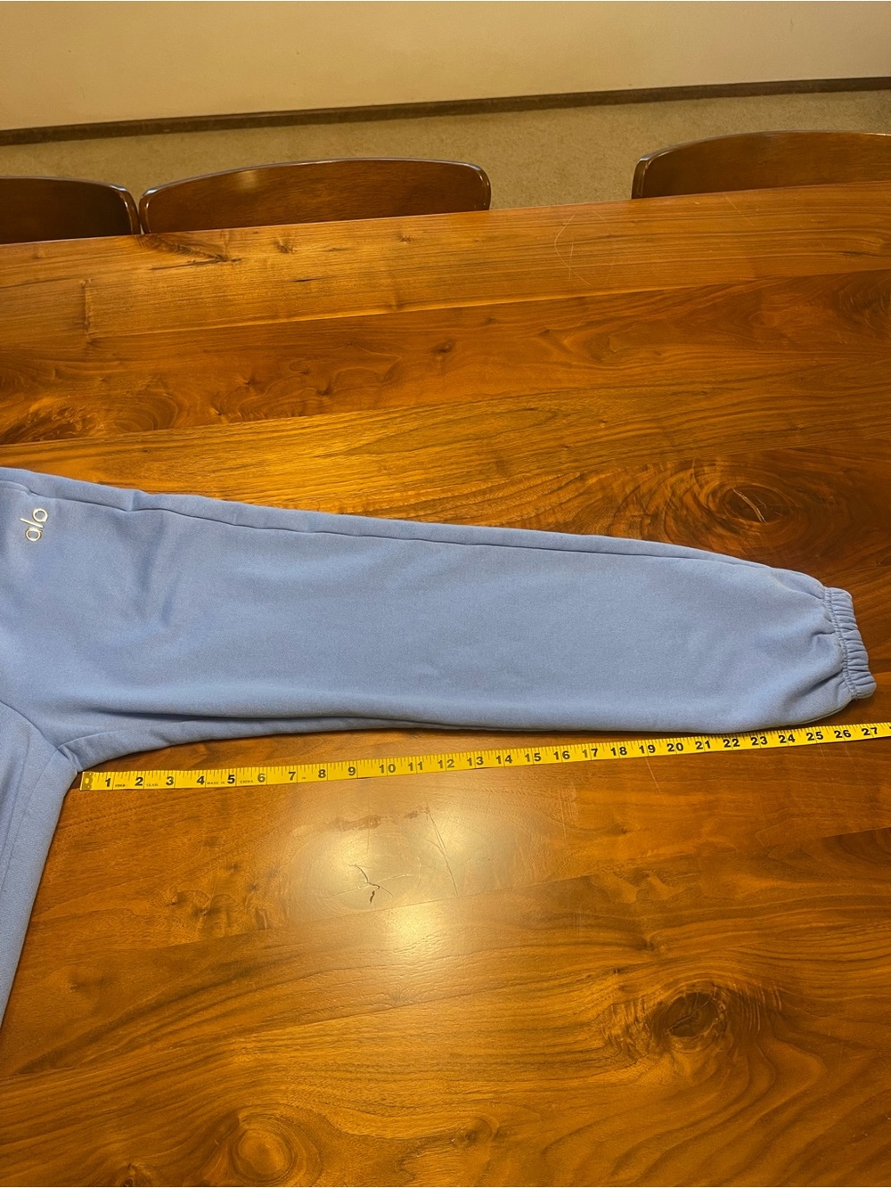 ALO Blue Pullover & Jogger Set - Picture 10 of 10